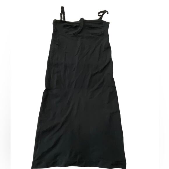 VICTORIA’S SECRET Black underwire knee length shapewear dress Size Large - Picture 9 of 9